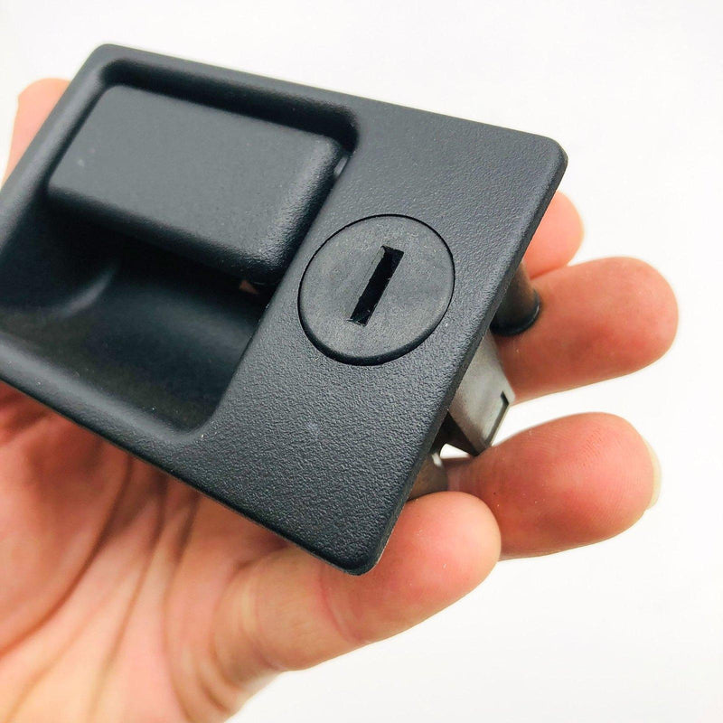 Mopar 4746419 Latch w/ Cylinder 4746315 No Key OEM New Old Stock NOS Open 7