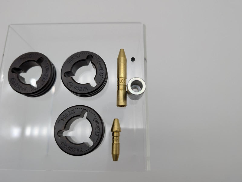 Miller 151054 Drive Roll Kit .052 VK-Groove 4 Roll fits 70/60 Series Wire Feeder 4
