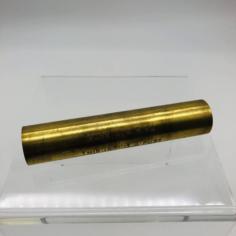 Cooper Bussman NTS-R-60 Fuse Buss Dummy Neutral Copper 9