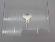 5x Ilco 1098PB Key Blanks for Some Peterbuilt Trucks Nickel Plated 2