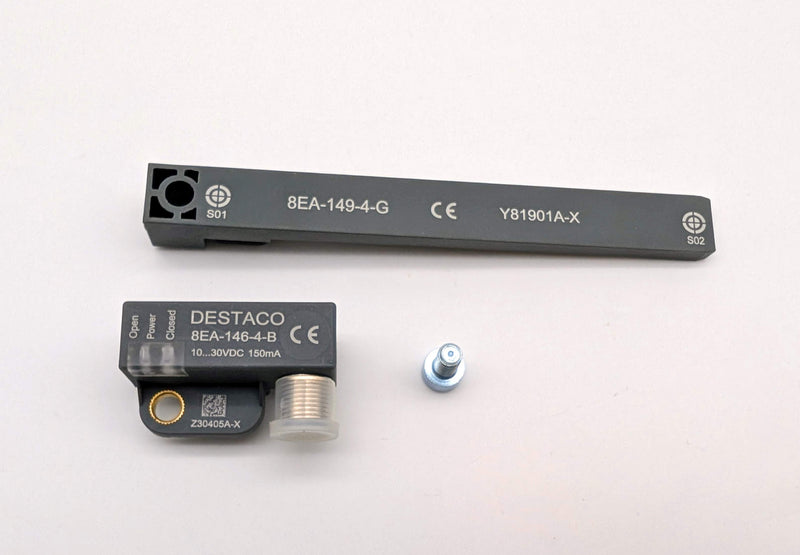DESTACO 8EA-146-4-B-02 L8 Sensor Replacement Kit for 82M-3 Pneumatic Power Clamp