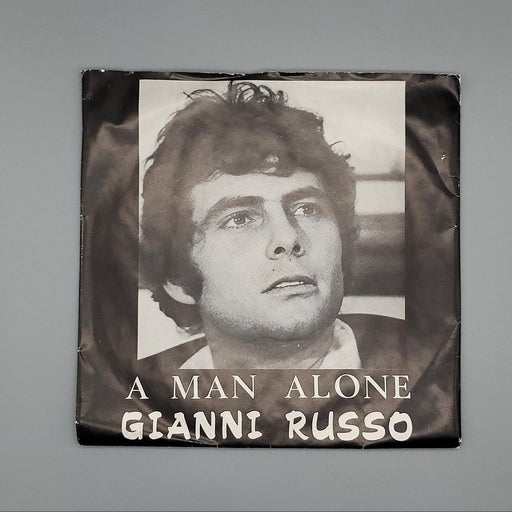 Gianni Russo A Man Alone Single Record Contempo Records 1623 1
