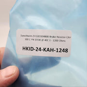 Danotherm ZH1303104800 Brake Resistor CAH 300 C PN 155W @ 40C 1 - 1200 Ohms 6