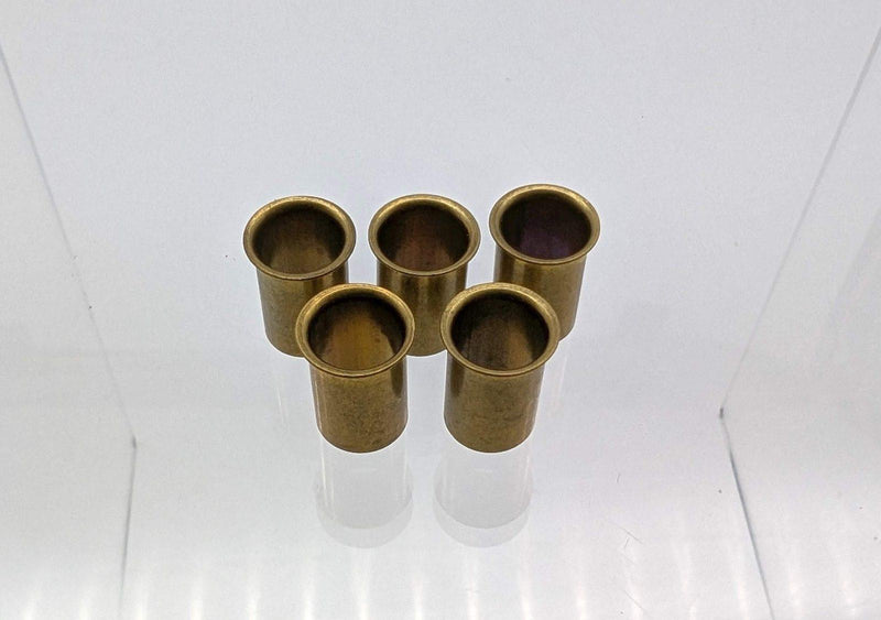 12mm OD x 10mm ID Brass Inserts for Plastic Tubing Malone 181210 Pack of 5 1