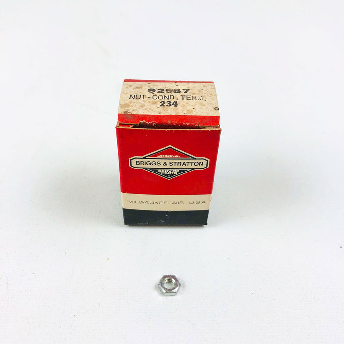 Briggs and Stratton 92987 Nut OEM New Old Stock NOS Superseded by 690800 4