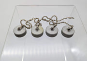 Brad Connectivity 65-0086 Mini-Change Closure Caps for Size A Receptacles 4 Pack 1