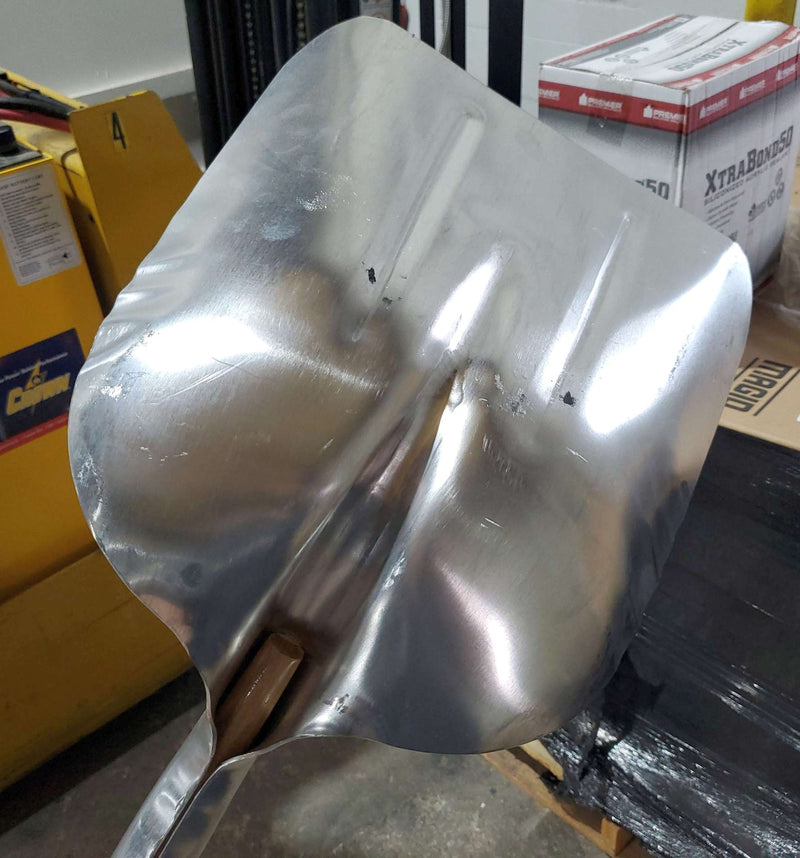 Razor-Back Scoop Shovel Aluminum 14-1/2" Blade 62" Handle Model 53127