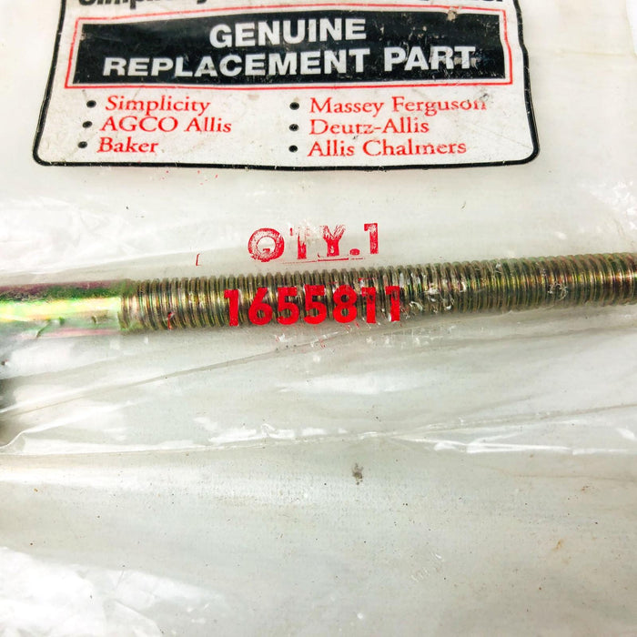 Simplicity 1655811 Bolt Rod 3/8-16 x 4.6 OEM NOS Replcd by 1655811SM