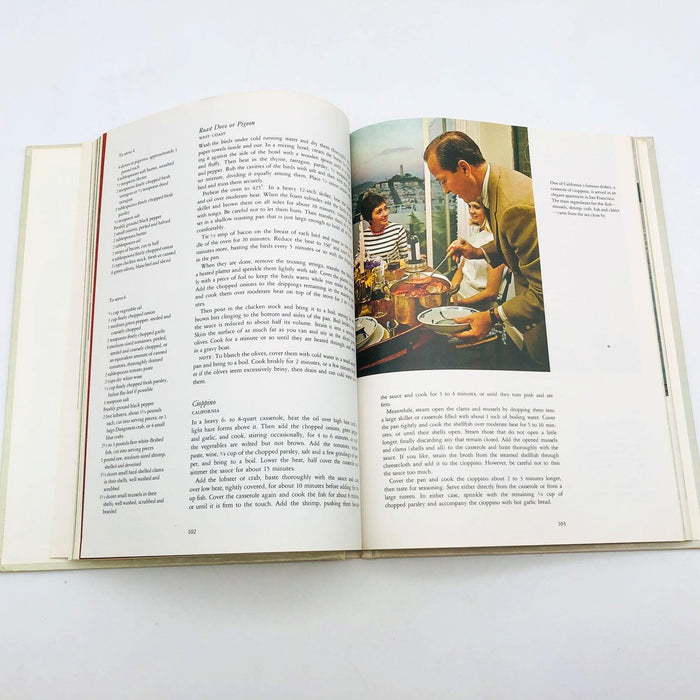 Foods Of The World American Cooking Dale Brown Hardcover 1974 Cookbook Recipes 9