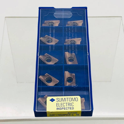 Sumitomo AXMT170508PEERG-ACP200 Milling Insert Coated Carbide Pack of 10 14HA313 1