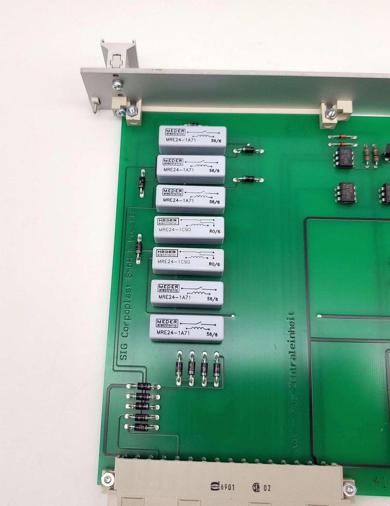SIG Corpoplast 41-3202 PCB Replacement for Blowmax Stretch Blow Molding Machine 3
