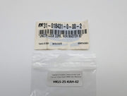 Diebold 31-018431 Undercounter Lock Core w/ 3 Keys Keyed 8002 Non Mastered 5