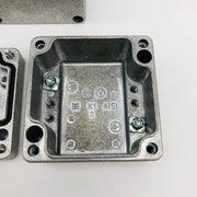 2pk Weidmuller 0342000000 Aluminum Enclosure Empty Housing Klippon K1 5