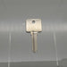 5x Ilco 1131 Key Blanks for some Arco Bag Locks Nickel Plated NOS 2