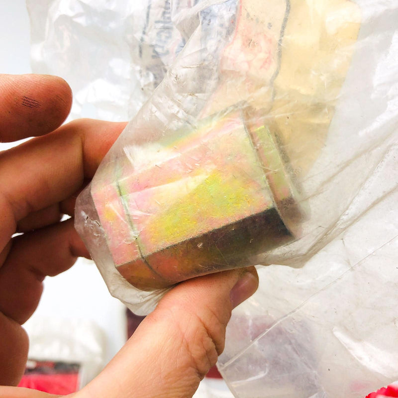 Simplicity 1713614 Pulley Hub 1.5" OD .68" ID Serrated OEM NOS Replcd 1713614SM 3