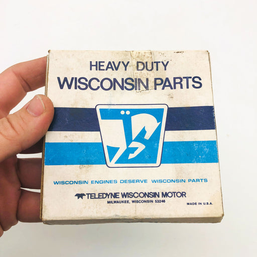 Teledyne Wisconsin DR62 Piston Rings OEM New Old Stock NOS Open 2