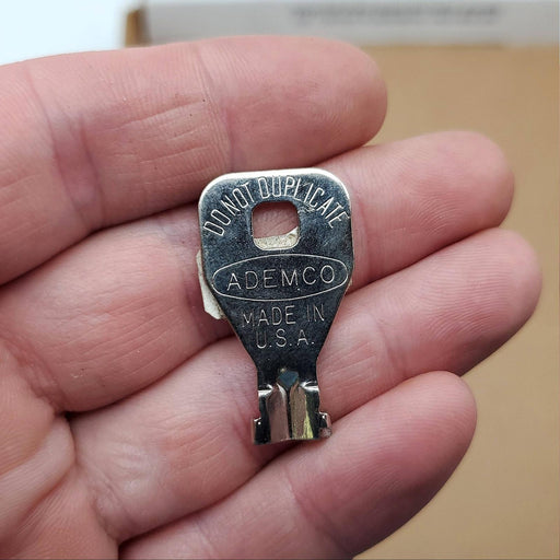 Ademco Keyswitch Key 507-203 Formed Key High Security USA Made NOS 1