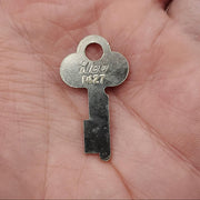 10x Ilco 1427 Key Blanks Flat Stock 0.05" T x 0.295" W Steel NOS 1