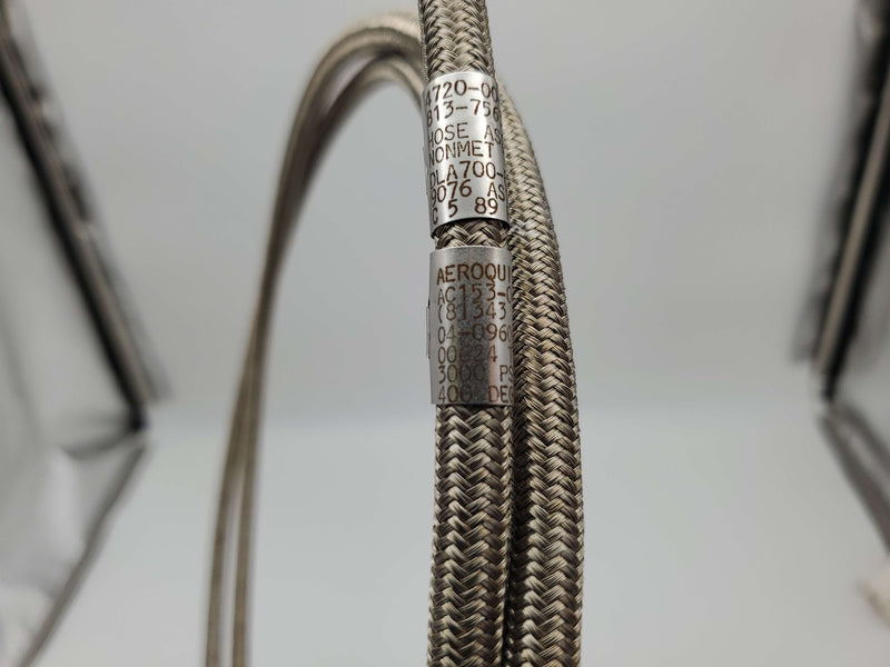 Aeroquip AC153-04-0960 96" Hose Assembly Nonmetallic 1/4" ID NSN 4720008137563 6