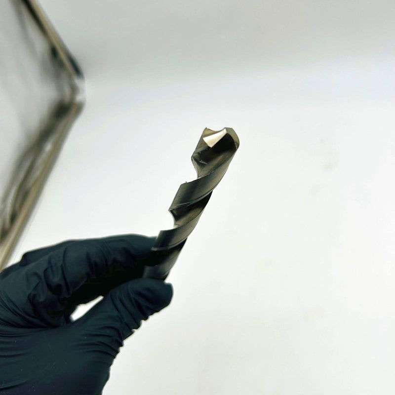 Cle-Line C62914 Metric Jobber Length Drill Bit 14MM List 1898 HSS Bright 118 Pt 8