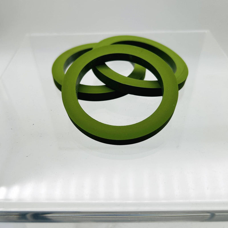 PT-Coupling 5500820 Coupling Gasket 2" Replacement Green Viton V05 FKM Lot of 3