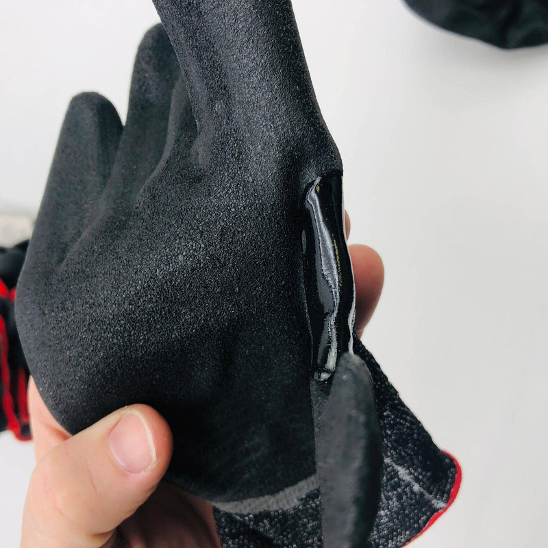 Ansell HyFlex 11-931 Work Gloves Sz 7 Small HPPE Blend Polyurethane Palm 12 Pair 7