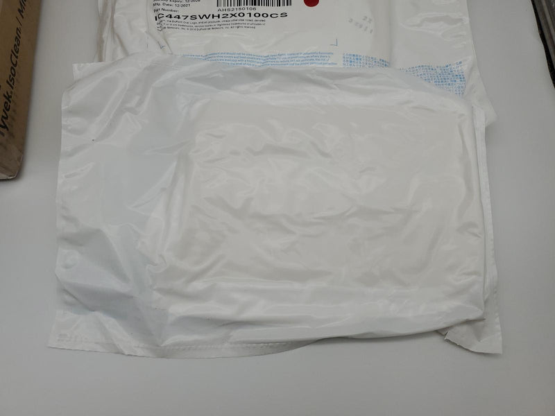 Dupont Cleanroom Boot Covers 2XL Gripper Sole 18" IC447SWH2X Pack of 100 4