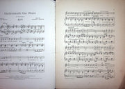 1915 Underneath The Stars Vintage Sheet Music Herbert Spencer Fleta Jan Brown 2
