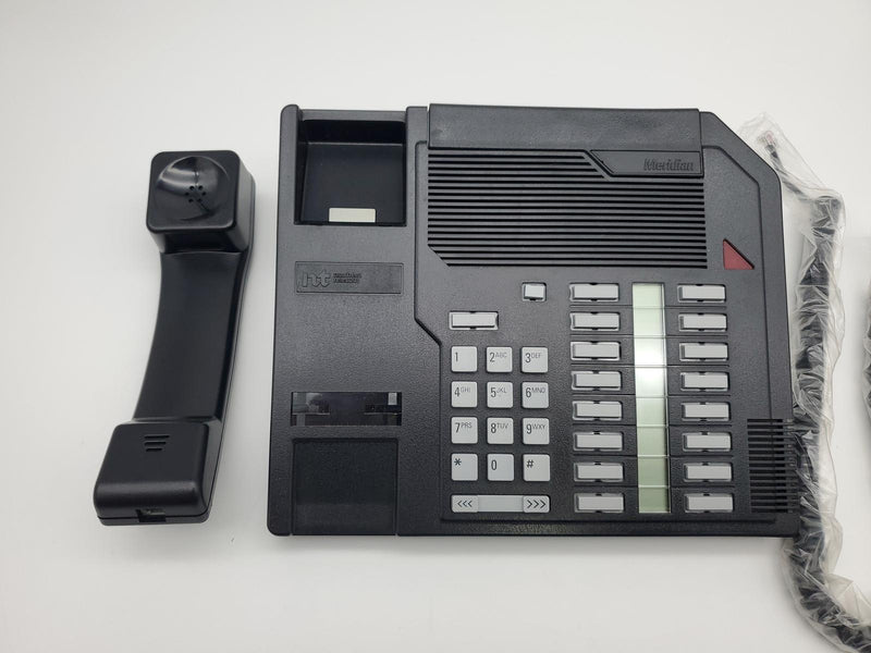 Nortel Meridian M2616 Basic Corded Phone Handsfree Feature Black Feature Phone 2