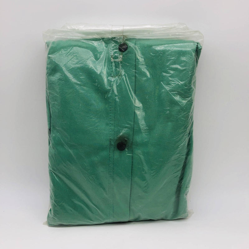 Steiner 12305 Welding Jacket 3XL 30" Weldlite Plus Green 9oz Grey Leather Sleeve 5