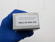 10x Ilco A1054WJ Key Blanks 6 Pin for Falcon WK Keyway Nickel Plated 3