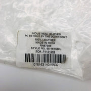 PIP 68-161SB/L Leather Driver Gloves Sz Large Keystone Thb Split Cowhide 12 Pair 2