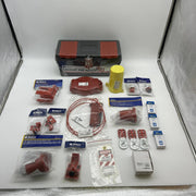 Brady 105955 Lockout Tag Out Toolbox Kit Personal Valve Electrical w/ 3 Padlocks 12