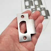 5x Schlage T-Strike Door Strikes 10-001 Square Corner Satin Chrome Strike Only 2