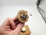 Falcon Deadbolt Double Cylinder Satin Bronze 2-3/4" Backset D4371 Heavy Duty 5