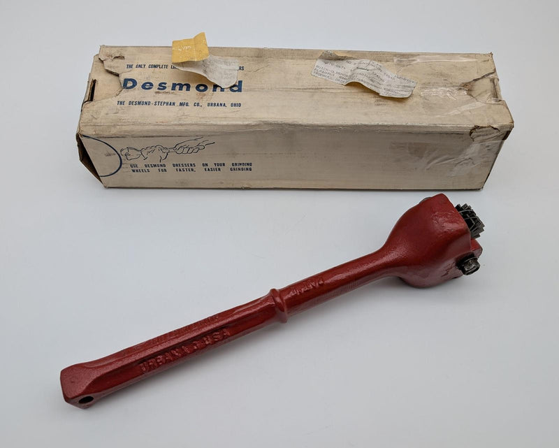 Desmond Huntington No. 2 Grinding Wheel Dresser #11510 Star Wheel Dressing Tool