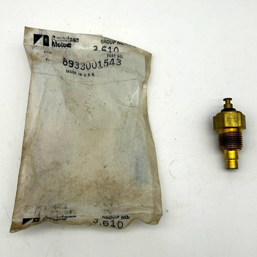 AMC Jeep 33001543 Sending Unit Coolant Temperature 6 Cylinder w/ Gauge Pkg 1
