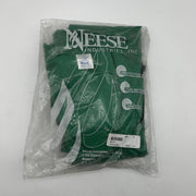 Neese 96AJ Jacket Size Large Chemical Shield Flame Resistant w/ Hood Green 8