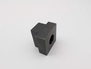 M24 T-Slot Nut 2" x 2" x 1-1/2" Machine Table Clamping Fixture Nut Black Oxide 2