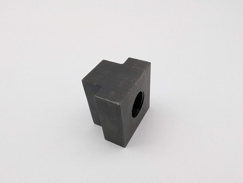 M24 T-Slot Nut 2" x 2" x 1-1/2" Machine Table Clamping Fixture Nut Black Oxide 2