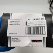 Radians Safety Glasses Light Blue Wraparound 1 Size Fits MR01B01D Mirage 6