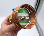 Alco TCLE 7-1/2 HC Thermo Expansion Valve Less Flange Take-A-Part 5' Tube 450PSI 1