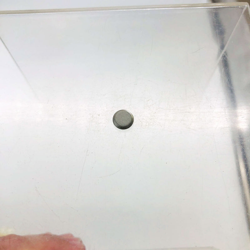 Poulan 530035178 Screen Dutch Twill Inlet OEM New Old Stock NOS Loose No Pkg 7