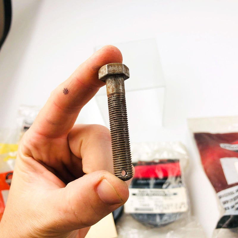 Ariens Gravely 415856 Screw Hex MCH .38-24x2.00 OEM NOS Replcd 06113800 Worn 3