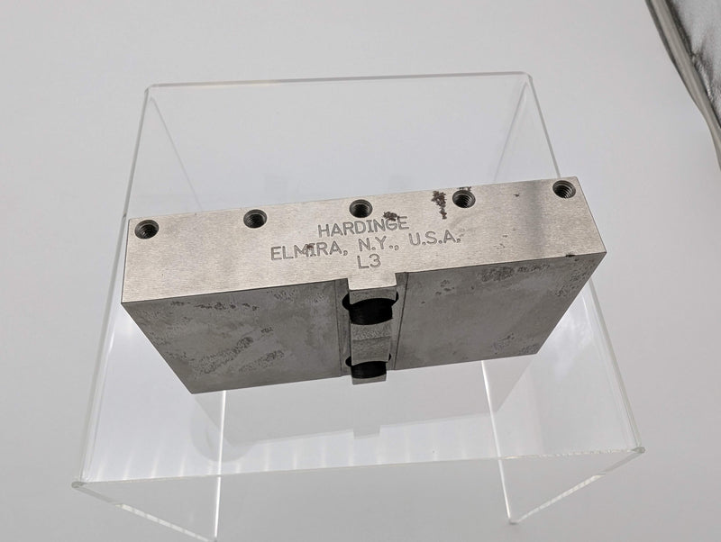 Hardinge LH 0000455 Base Tool Slide Assembly OEM Machine Tool Part