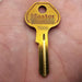 10x Master K7000 Padlock Key Blanks for Master Pro Series Padlocks Brass 6 Pin 1