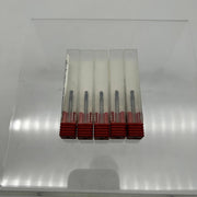 Fullerton 34924 Ball End Mill 1/8 Dia x 1/4 LOC x 1.5 OAL 4FL Solid Carbide 5pk 6