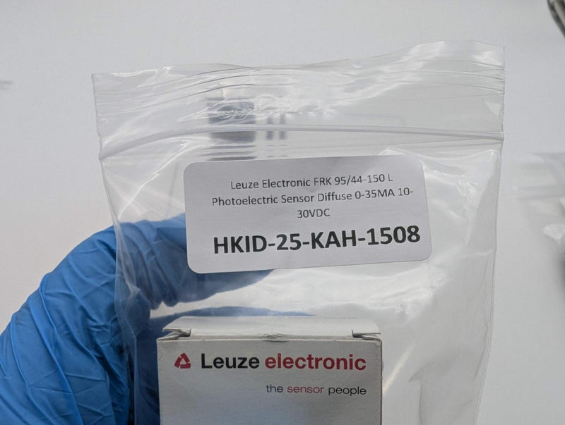 Leuze Electronic FRK 95/44-150 L Photoelectric Sensor Diffuse 0-35MA 10-30VDC 7