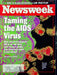 Newsweek Magazine March 22 1993 HIV Aids Epidemic Research Future Cure Found 1