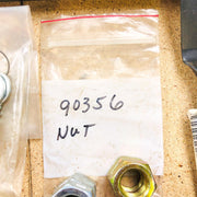 Snapper 90356 Hex Nut 10-24 OEM NOS Replaced by 690276 Plain Clear 6